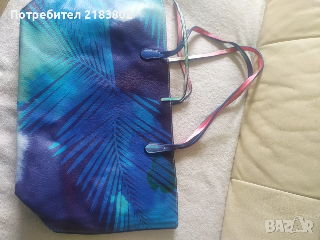 Двулицева чанта Desigual, снимка 6 - Чанти - 51493537