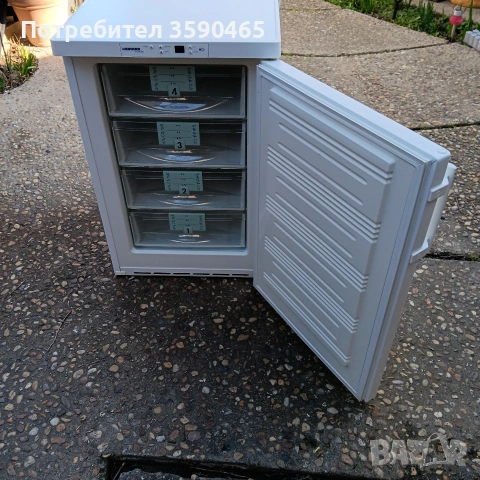 Малък фризер liebherr, снимка 6 - Фризери - 53713370