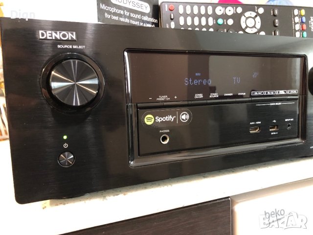 Denon AVR-X3100, снимка 7 - Ресийвъри, усилватели, смесителни пултове - 41665090