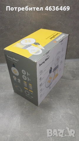 Medela - Swing Maxi Двойна двуфазна помпа за кърма, снимка 3 - Помпи за кърма - 52223688