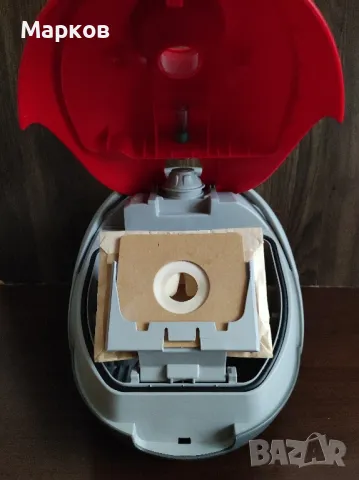 SAMSUNG - Прахосмукачка с Торба, снимка 3 - Прахосмукачки - 47459434