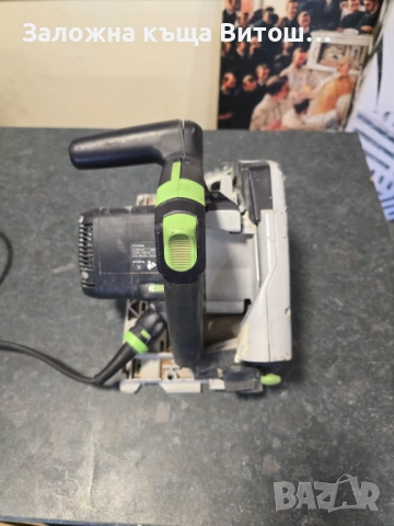 Ръчен циркуляр Festool TS 55 REBQ, снимка 8 - Други инструменти - 52857977