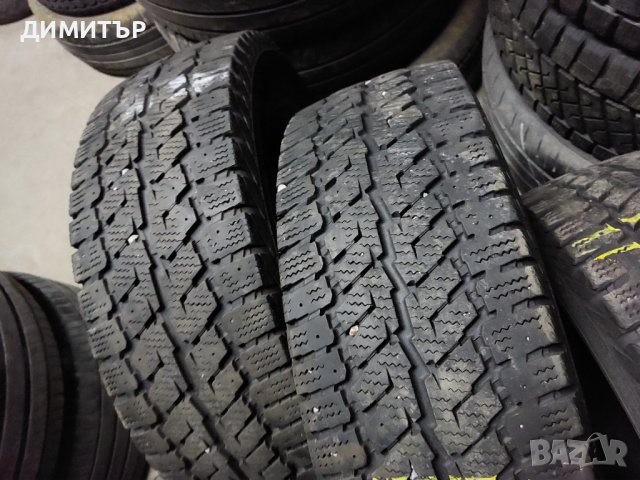 4бр.зимни GISLAVED 205/65/16C 107R DOT 2618, снимка 3 - Гуми и джанти - 39102494