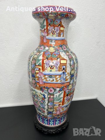 Огромна китайска ваза №5099 