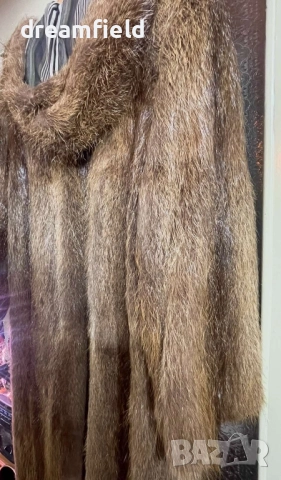 Предпразнична цена-Палто от нутрия, снимка 8 - Палта, манта - 52325780