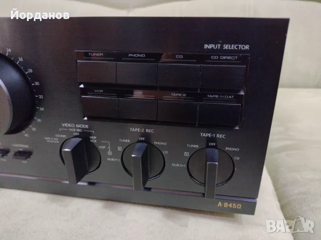 усилвател Onkyo Integra A-8450 , снимка 4 - Ресийвъри, усилватели, смесителни пултове - 48731599