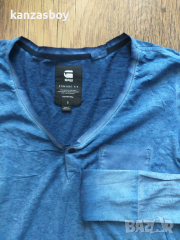 g-star adisyon straight granddad t wmn - страхотна дамска блуза КАТО НОВА, снимка 10 - Блузи с дълъг ръкав и пуловери - 36357907