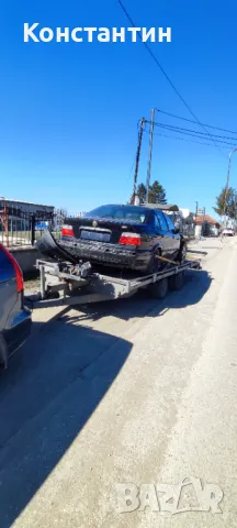 Bmw e36 325tds автомат individual на части , снимка 10 - Автомобили и джипове - 49530809