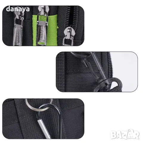 5233 Чантичка за през рамо, за мобилен телефон, пари и документи, снимка 6 - Чанти - 47313876