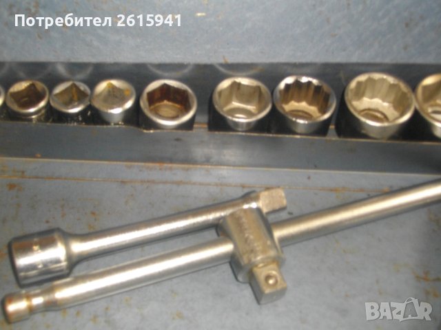 Гедория/Инструменталиум-19Части-13-33мм-GILLER-USA/Немска Гедория Старо Качество-25 Части-до 32мм/, снимка 8 - Други инструменти - 40580578