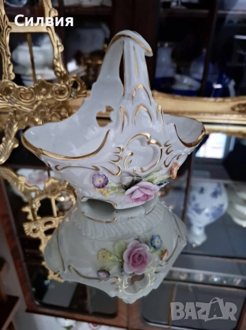 Von Schierholz Porzellan Manufaktur Plaue , снимка 5 - Антикварни и старинни предмети - 53830090