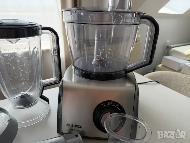 Кухненски робот BOSCH MultiTalent 8 – пълен комплект, отлично състояние, снимка 8 - Кухненски роботи - 55776927