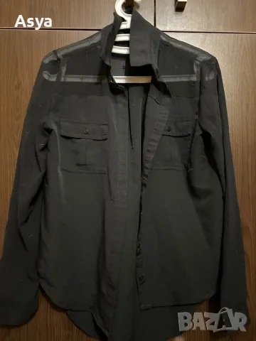 Черна риза Tally weijl 