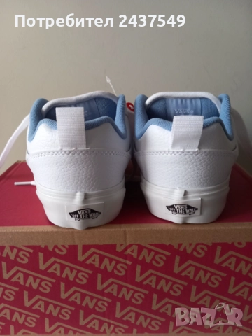 кецове Vans , кожа 38, снимка 3 - Кецове - 52648340