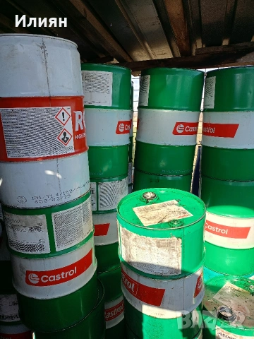 Варели от масло 60л. 