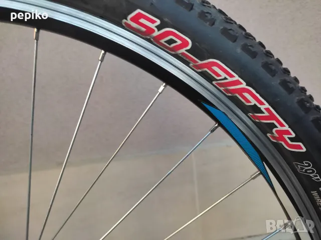 Продавам колела внос от Германия спортен велосипед 29 BACINI PRO, снимка 3 - Велосипеди - 48390198