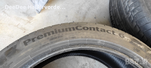 4 бр. летни гуми Continental PremiumContact 6 235/40/R19 96Y XL, снимка 4 - Гуми и джанти - 36271500