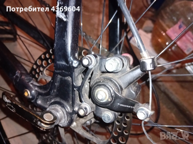 Алуминиева рамка MCKENZIE  29" седалкова тръба 52см .+ още компоненти вървящи със рамката, снимка 6 - Части за велосипеди - 53849650