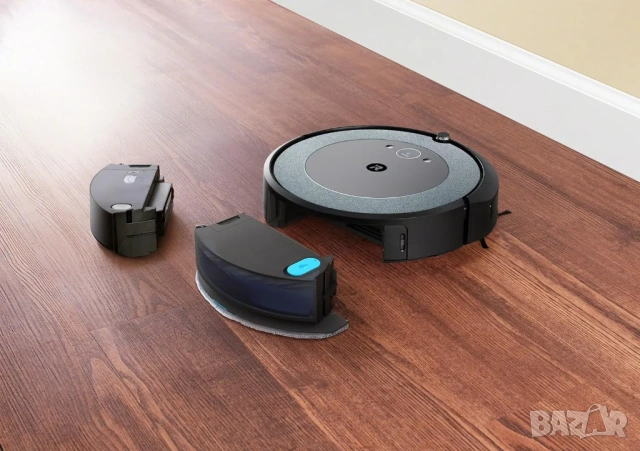 Прахосмукачка робот iRobot Roomba Combo i5, снимка 5 - Прахосмукачки - 53375918