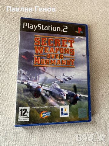 Secret Weapons Over Normandy за плейстейшън 2 , PS2 , playstation 2