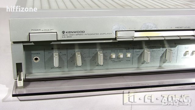 УСИЛВАТЕЛ  Kenwood ka-900 , снимка 4 - Ресийвъри, усилватели, смесителни пултове - 34014775