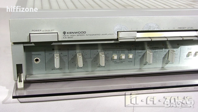 УСИЛВАТЕЛ   Kenwood ka-900 , снимка 4 - Ресийвъри, усилватели, смесителни пултове - 53646462