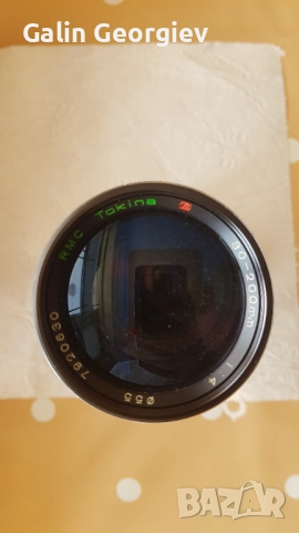 Фотообектив, снимка 6 - Обективи и филтри - 52168161