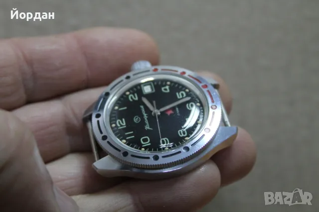 СССР мъжки часовник ''Восток'' команирски, снимка 9 - Мъжки - 49212398