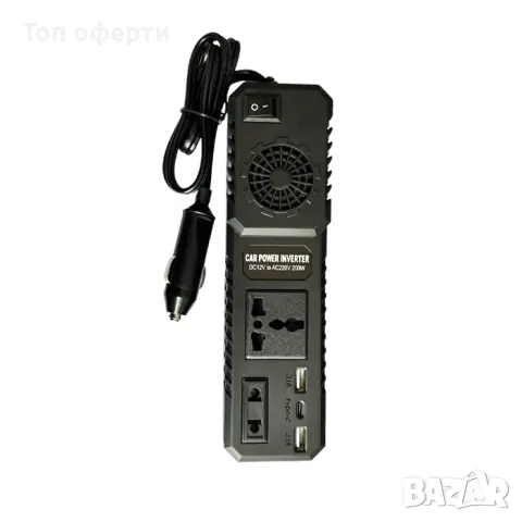 Преобразувател на напрежение 1666 12v220v 200w