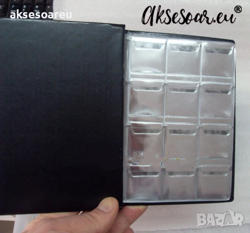 Кожен албум Класьор руски за монети книга 120 джобчета за колекции съхранение Калъф албуми монетник, снимка 14 - Нумизматика и бонистика - 50474042