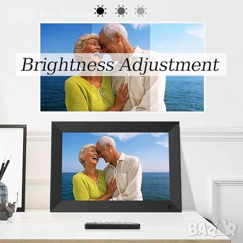 Електронна фоторамка с дистанционно управление, IPS екран, Фото/Музикален/Видео плейър/Календар/, снимка 5 - Други - 52443714