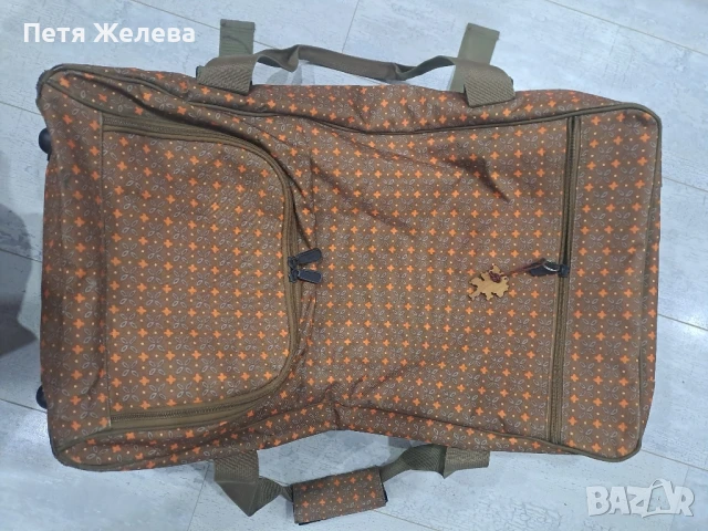 Куфар NEW YORK с телескопична дръжка и колела , снимка 12 - Куфари - 51300910