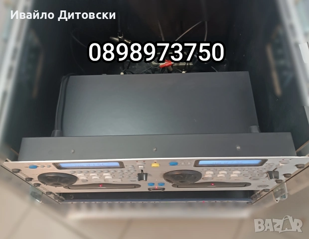Двоен CD плеър US BLASTER, снимка 5 - Аудиосистеми - 53791564