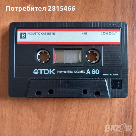 Лот 10бр. аудио касети TDK, снимка 7 - Аудио касети - 53579880