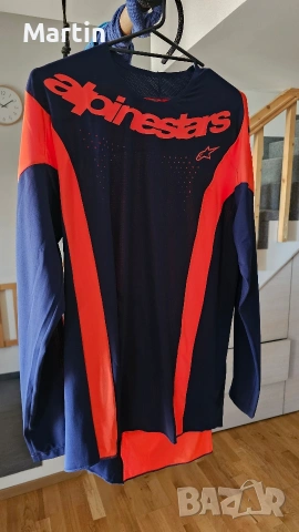 Джърси ALPINESTARS Techstar Arch, снимка 1 - Спортна екипировка - 53139579