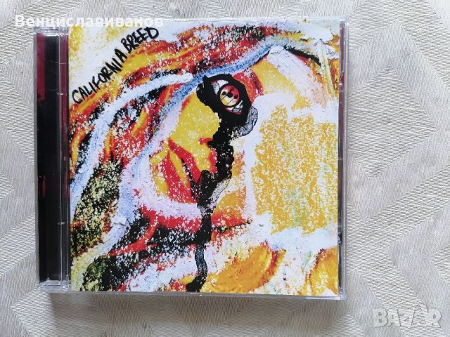 CALIFORNIA BREED / GLENN HUGHES - CD original, снимка 1 - CD дискове - 41001566