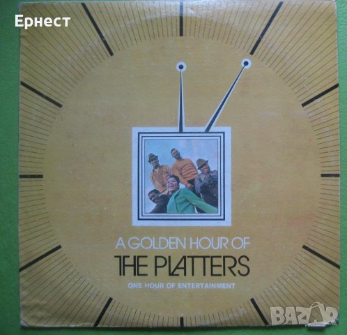 Грамофонна плоча The Platters - A Golden Hour of