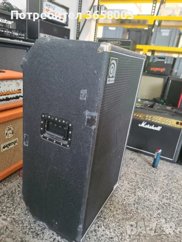 Ampeg SVT 610 HLF - 6x10 кабинет за бас китара, снимка 5 - Китари - 48660946