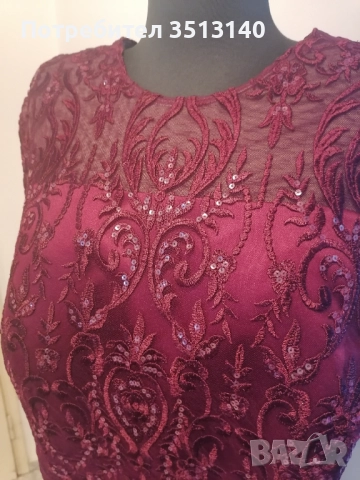 Рокля голям размер 54EU, снимка 2 - Рокли - 51530988