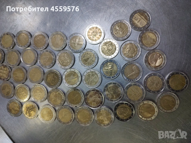 Евро монети, снимка 7 - Нумизматика и бонистика - 53737701