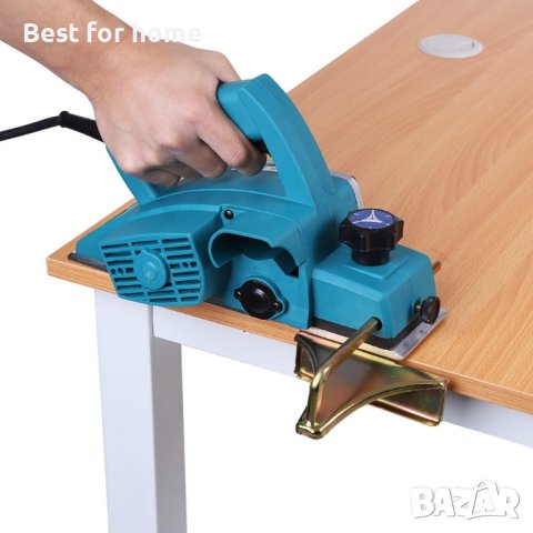 Електрическо ръчно ренде за дърво OUBEL, 220V 750W, снимка 3 - Други инструменти - 41907897