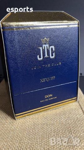 Унисекс парфюмна вода Xerjoff Don JTC Join the Club 50ml 1.7oz Vintage Винтидж бач, снимка 2 - Унисекс парфюми - 39887686