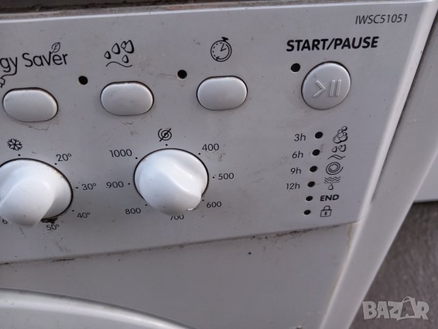 Продавам на части за пералня Indesit IWSC 51051, снимка 5 - Перални - 39886247