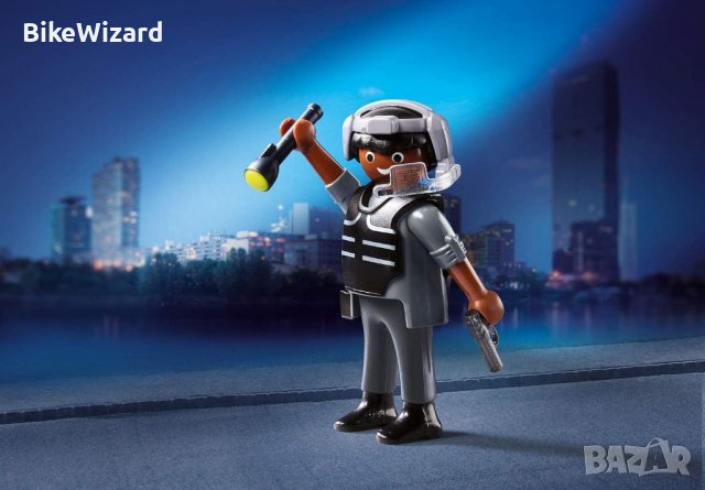 PLAYMOBIL PLAYMO-Friends 70238 SEK Полицейски служител НОВО, снимка 3 - Фигурки - 39667976
