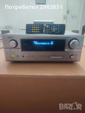 Denon AVR 2105+дистанционно , снимка 1 - Ресийвъри, усилватели, смесителни пултове - 47958415