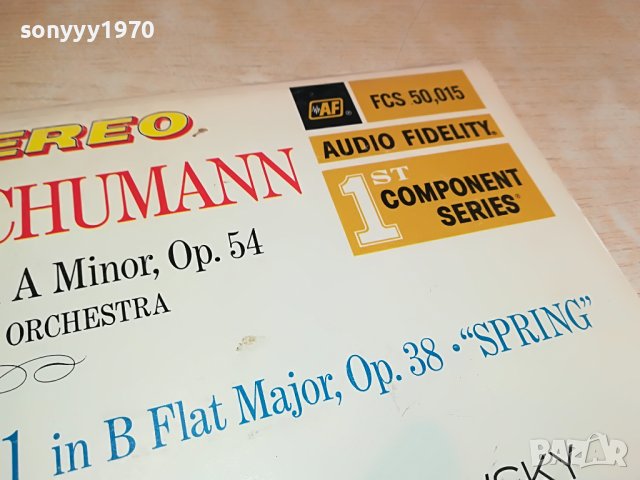 ROBERT SCHUMANN-ПЛОЧА MADE IN USA 2004231701, снимка 4 - Грамофонни плочи - 40427916