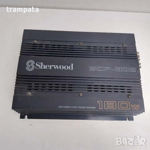 НАЙ ДОБРАТА ОФЕРТА Усилвател за кола Sherwood scp-802, снимка 2 - Аксесоари и консумативи - 52674766