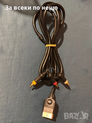 Оригинален кабел XBOX Audio/Video , снимка 2 - Аксесоари - 53092829