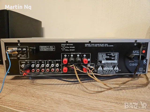 Стерео усилвател/ ресивър Denon DRA-545RD receiver, снимка 4 - Ресийвъри, усилватели, смесителни пултове - 49957295