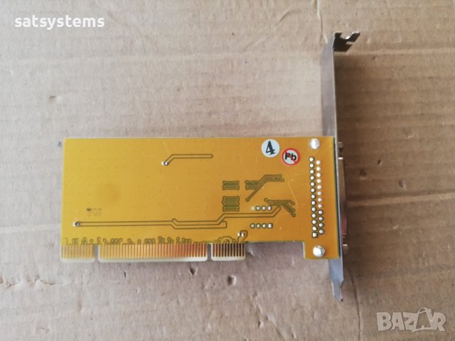 PCI Parallel Port Controller Card Exsys EX-41011-S REV.D, снимка 8 - Други - 41692697